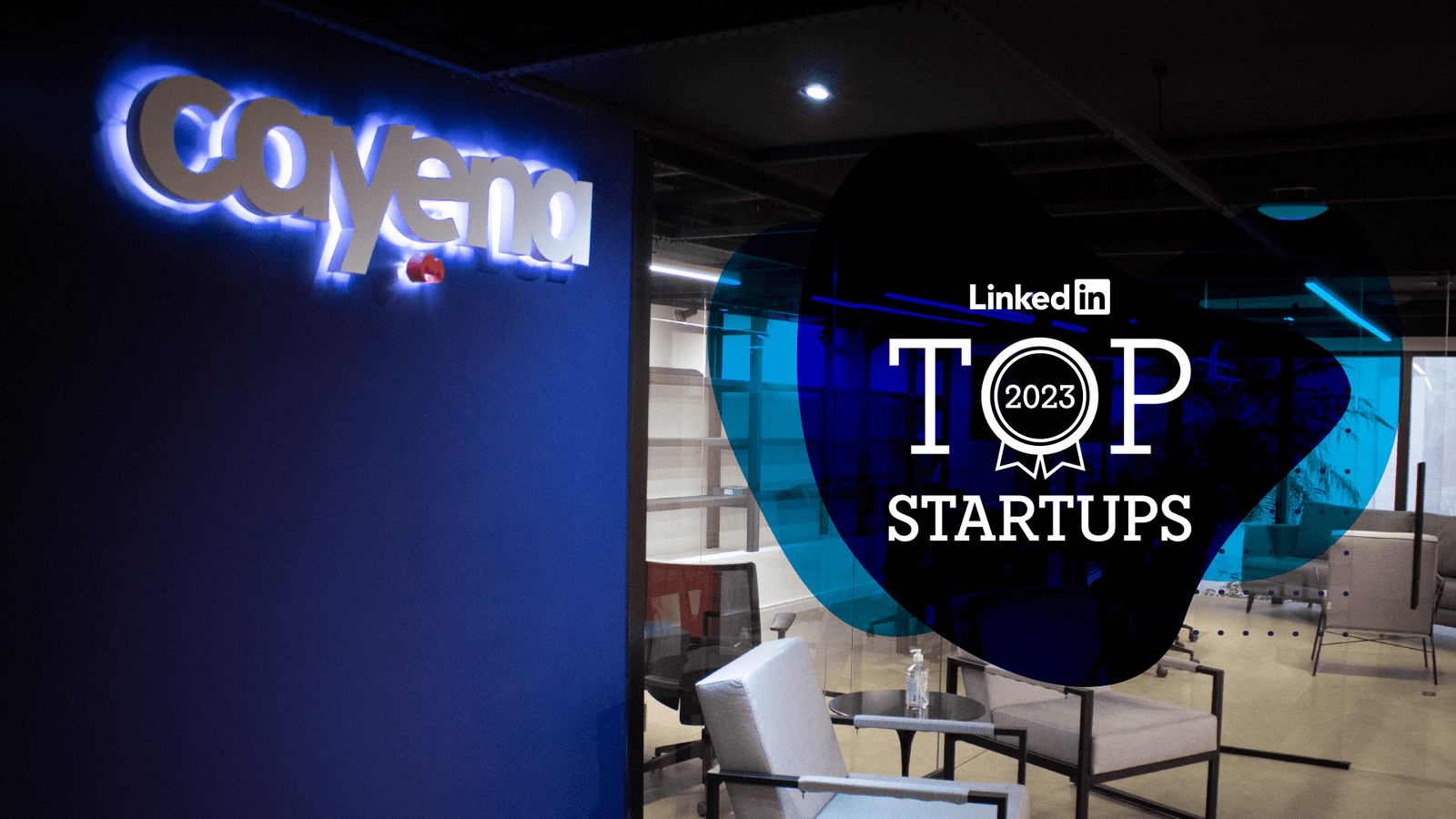 Cayena Linkedin Top startups 2023
