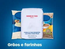 grãos e farinhas